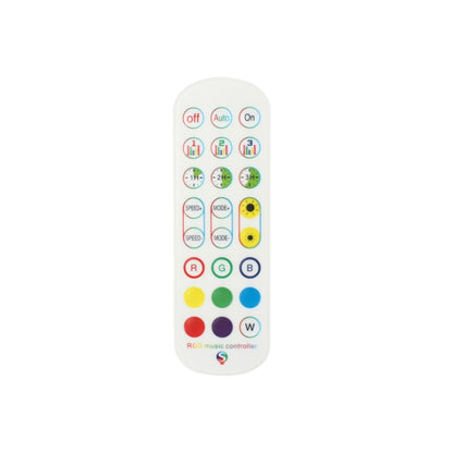 WiFi Smart 4 Pin RGB LED Strip Light Controller APP Remote Voice Control Works with Alexa Echo, 5-24V, type:WiFi 24-keys Controller - RGB Controller by PMC Jewellery | Online Shopping South Africa | PMC Jewellery