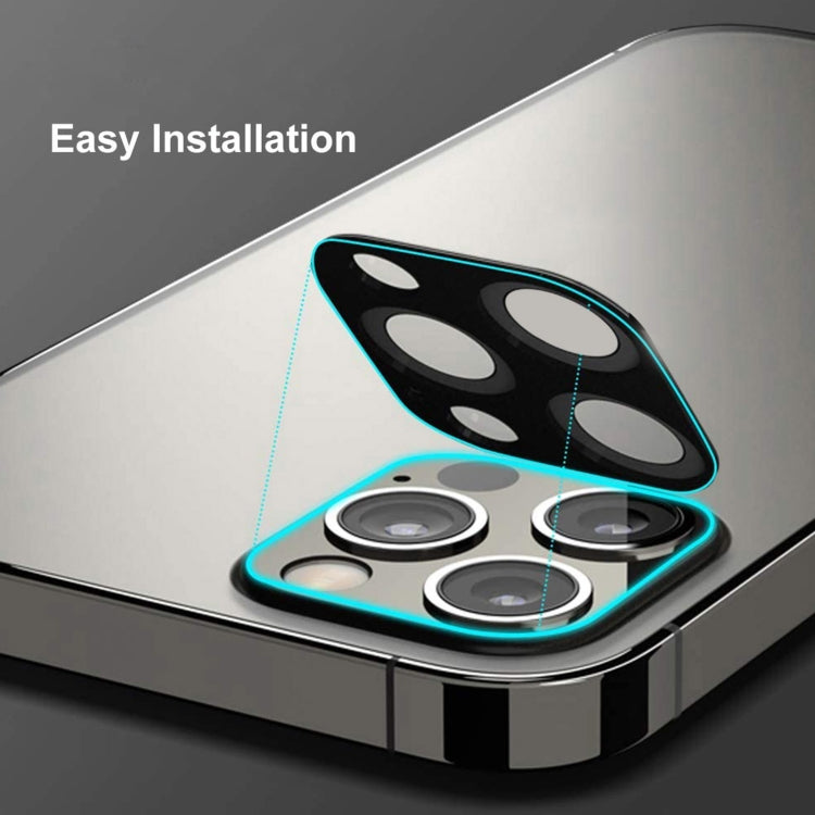 For iPhone 12 Pro Max ENKAY Hat-Prince 9H Rear Camera Lens Tempered Glass Film Full Coverage Protector - iPhone 12 Pro Max Tempered Glass by ENKAY | Online Shopping South Africa | PMC TechLife | Buy Now Pay Later Mobicred