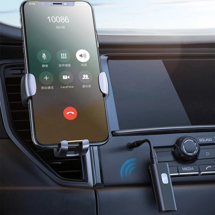 SR11 Lavalier Bluetooth 5.0 Audio Receiver Bluetooth Adapter Support TF Card - Audio Receiver Transmitter by PMC TechLife | Online Shopping South Africa | PMC TechLife