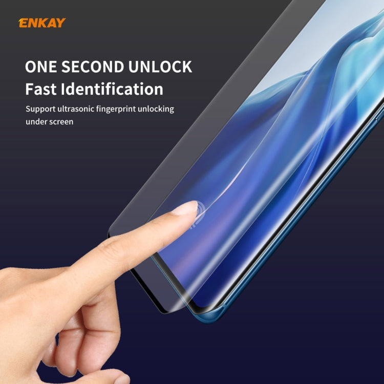 5 PCS For Xiaomi Mi 11 ENKAY Hat-Prince 0.26mm 9H 3D Explosion-proof Full Screen Curved Heat Bending Tempered Glass Film -  by ENKAY | Online Shopping South Africa | PMC Jewellery