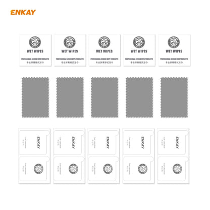 5 PCS For Xiaomi Mi 11 ENKAY Hat-Prince 0.26mm 9H 3D Explosion-proof Full Screen Curved Heat Bending Tempered Glass Film -  by ENKAY | Online Shopping South Africa | PMC Jewellery