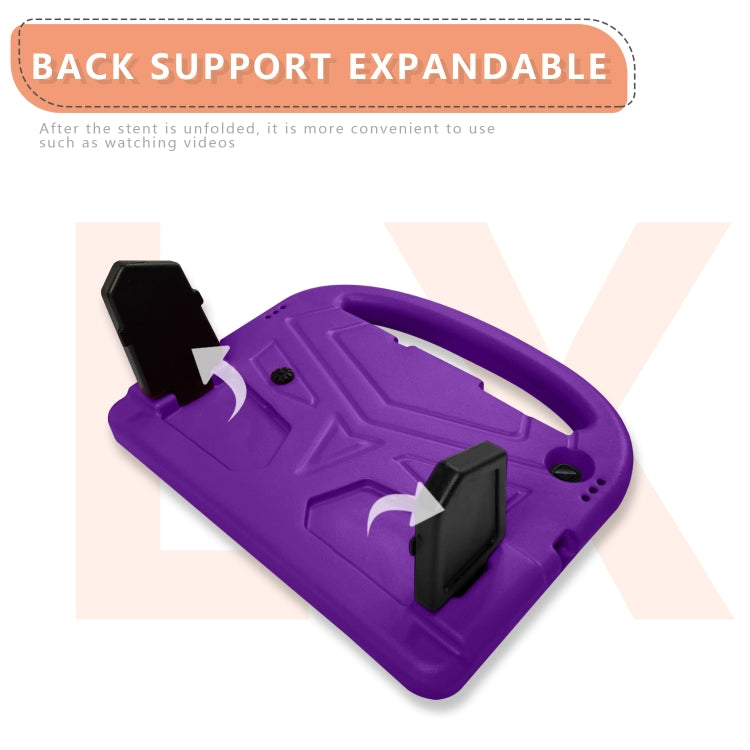 For Lenovo Tab M10 10.1 Sparrow Style EVA Material Children Shockproof Casing Shell(Purple) - free shipping - PMC TechLife - Order now!