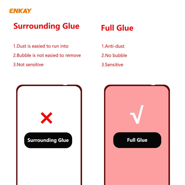 For Redmi Note 10 Pro / Note 10 Pro Max 10 PCS ENKAY Hat-Prince Full Glue 0.26mm 9H 2.5D Tempered Glass Full Coverage Film -  by ENKAY | Online Shopping South Africa | PMC Jewellery