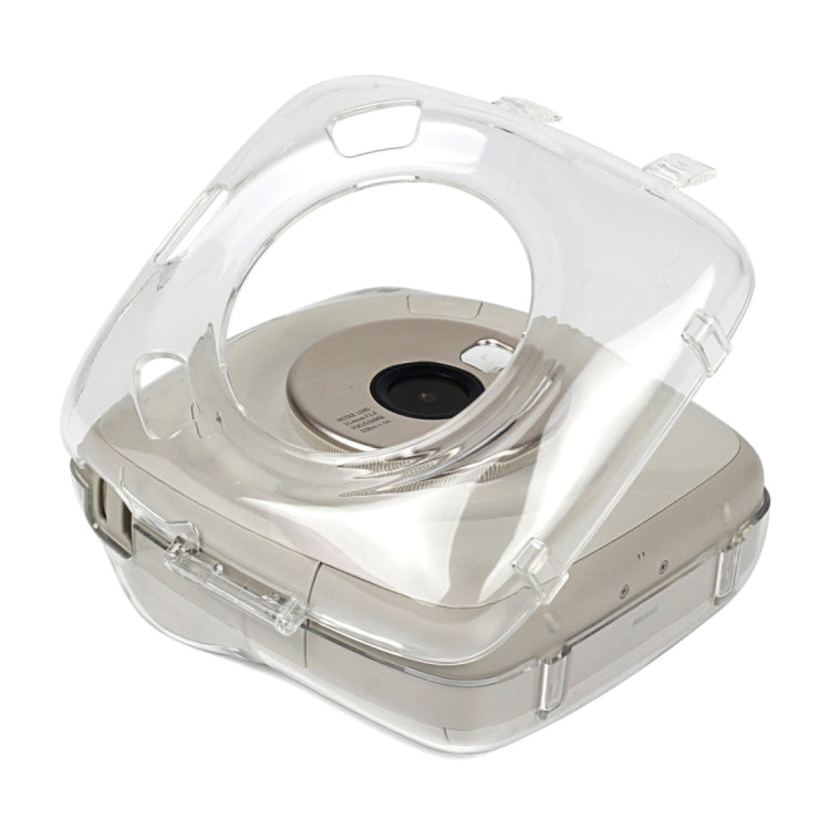 Protective Crystal Shell Case with Strap for Fujifilm Instax Square SQ20 - Protective Case by Richwell | Online Shopping South Africa | PMC TechLife | Buy Now Pay Later Mobicred