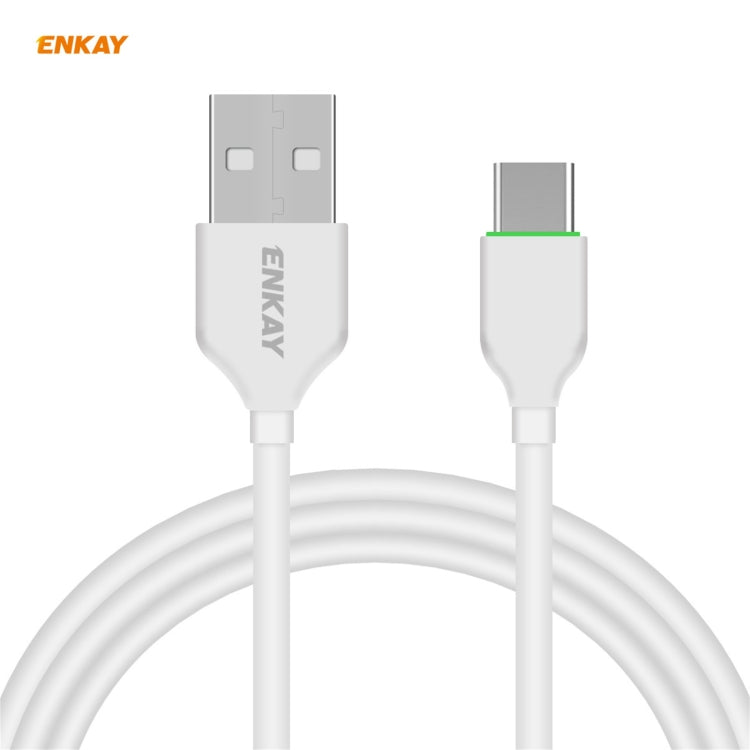 ENKAY Hat-Prince 20W PD Type-C + QC 3.0 USB Fast Charging Travel Charger Power Adapter with Fast Charge Data Cable, US Plug(With Type-C Cable) - USB Charger by ENKAY | Online Shopping South Africa | PMC Jewellery | Buy Now Pay Later Mobicred