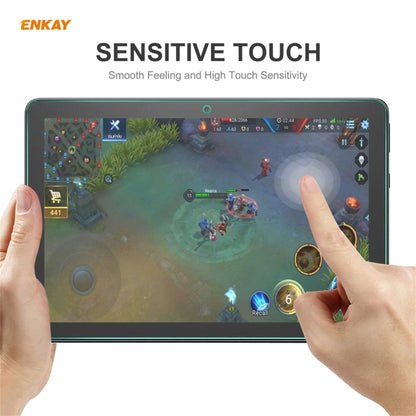 2 PCS For Amazon Fire HD 10 / HD 10 Plus 2021 ENKAY Hat-Prince 0.33mm 9H Surface Hardness 2.5D Explosion-proof Tempered Glass Protector Film - Others by ENKAY | Online Shopping South Africa | PMC Jewellery