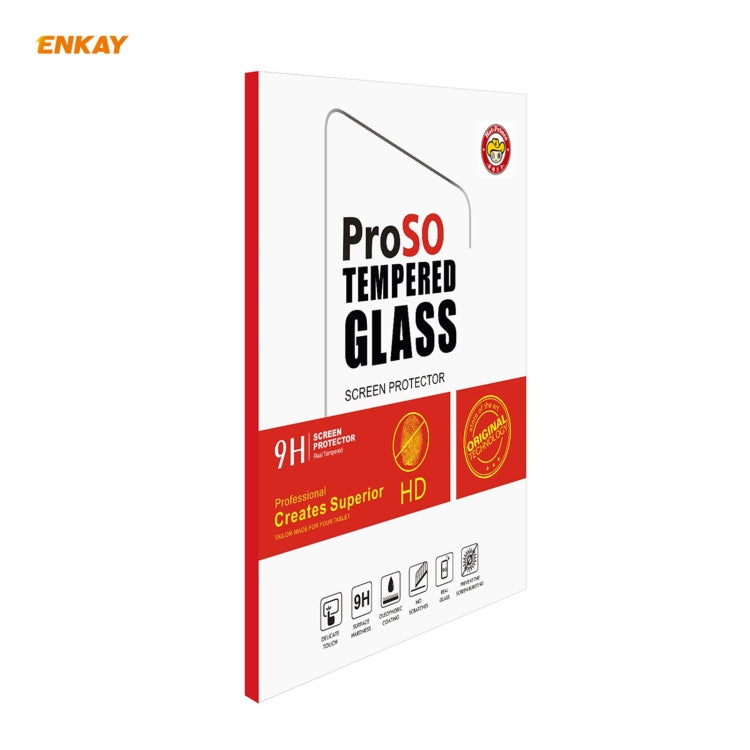 2 PCS For Amazon Fire HD 10 / HD 10 Plus 2021 ENKAY Hat-Prince 0.33mm 9H Surface Hardness 2.5D Explosion-proof Tempered Glass Protector Film - Others by ENKAY | Online Shopping South Africa | PMC Jewellery