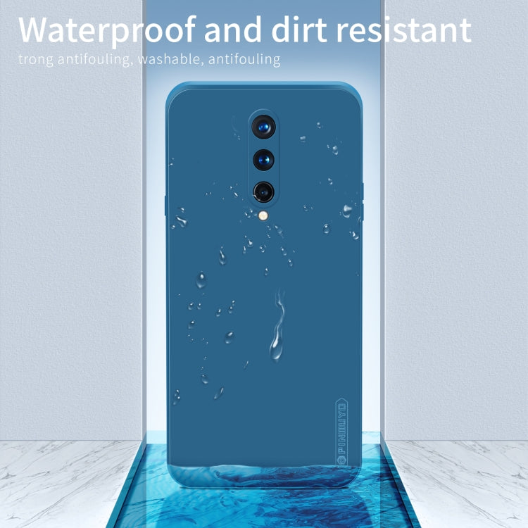 For OnePlus 8 PINWUYO Touching Series Liquid Silicone TPU Shockproof Case(Green) - free shipping - PMC TechLife - Order now!