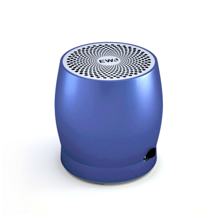 EWA A1 Portable TWS Bluetooth Wireless Speaker IPX5 Waterproof Support TF Card(Blue) - Mini Speaker by EWA | Online Shopping South Africa | PMC Jewellery