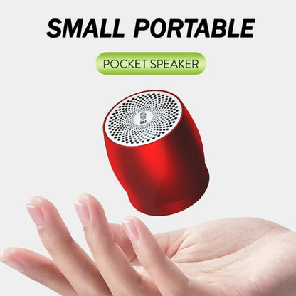 EWA A1 Portable TWS Bluetooth Wireless Speaker IPX5 Waterproof Support TF Card(Silver) - Mini Speaker by EWA | Online Shopping South Africa | PMC Jewellery