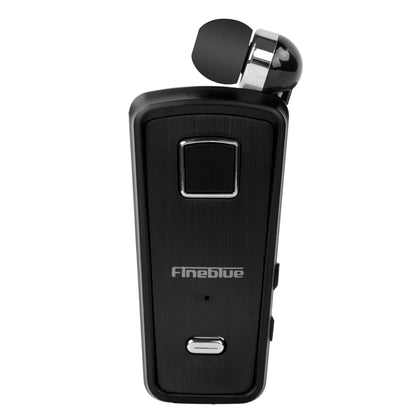 Fineblue F980 CSR4.1 Retractable Cable Caller Vibration Reminder Anti-theft Bluetooth Headset - Bluetooth Earphone by Fineblue | Online Shopping South Africa | PMC Jewellery | Buy Now Pay Later Mobicred