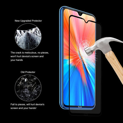 For Xiaomi Redmi Note 8 2021 10 PCS ENKAY Hat-Prince Full Glue 0.26mm 9H 2.5D Tempered Glass Screen Protector Full Coverage Film - Xiaomi Cases by ENKAY | Online Shopping South Africa | PMC Jewellery | Buy Now Pay Later Mobicred