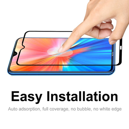 For Xiaomi Redmi Note 8 2021 10 PCS ENKAY Hat-Prince Full Glue 0.26mm 9H 2.5D Tempered Glass Screen Protector Full Coverage Film - Xiaomi Cases by ENKAY | Online Shopping South Africa | PMC Jewellery | Buy Now Pay Later Mobicred