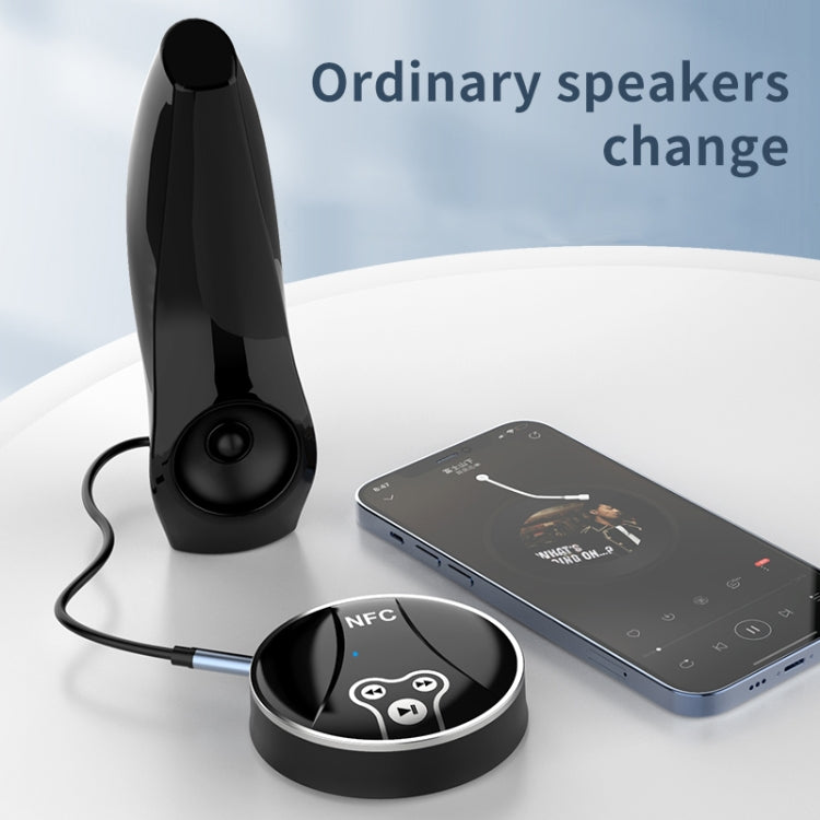 BT-18 5.0 Bluetooth 5.0 Adapter NFC Sensing HD Stereo Sound Receiver Transmitter For Speaker / Headset - free shipping - PMC TechLife - Order now!