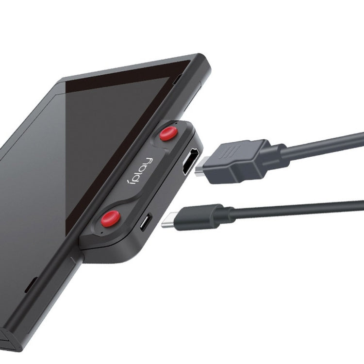 iPlay Bluetooth Compatible Audio Transmitter Adapter for Nintendo Switch - Adapter by iplay | Online Shopping South Africa | PMC TechLife