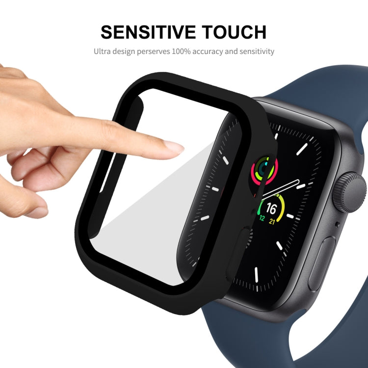 ENKAY Hat-Prince 2 in 1 PC Frame + 9H Tempered Glass Protector Full Coverage Case For Apple Watch Series 8 / 7 45mm(Green) - free shipping - PMC TechLife - Order now!