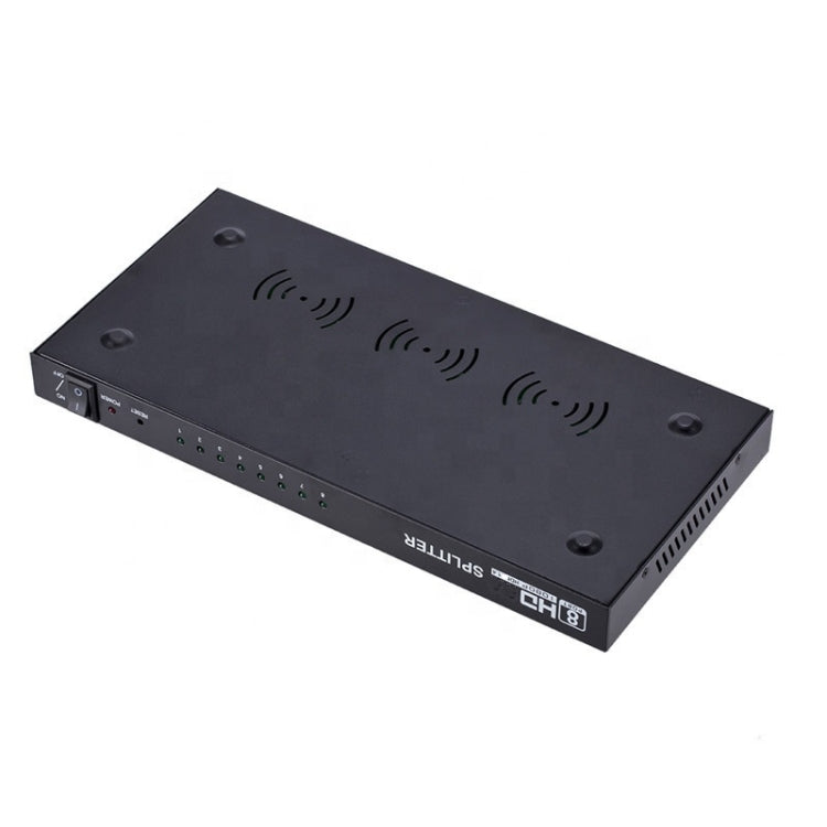 1 x 8 4K x 2K 3840*2160/30HZ HDMI Splitter - Splitter by PMC TechLife | Online Shopping South Africa | PMC TechLife