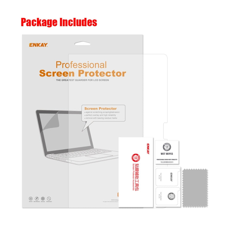 For MacBook Pro 14.2 inch A2442 ENKAY Clear HD PET Laptop Screen Protector - free shipping - PMC TechLife - Order now!