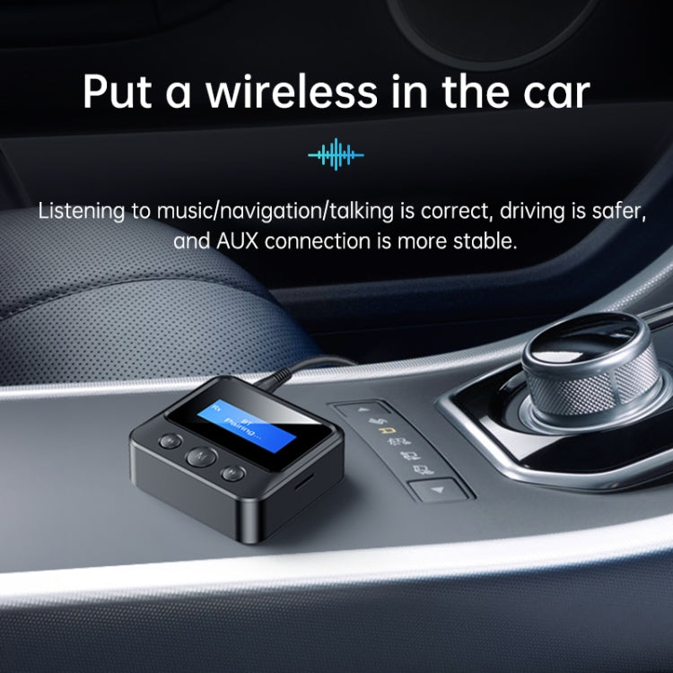 C39S Bluetooth Receiver Transmitter RCA Speaker to 3.5mm Wireless Audio Adapter - Audio Receiver Transmitter by PMC TechLife | Online Shopping South Africa | PMC TechLife