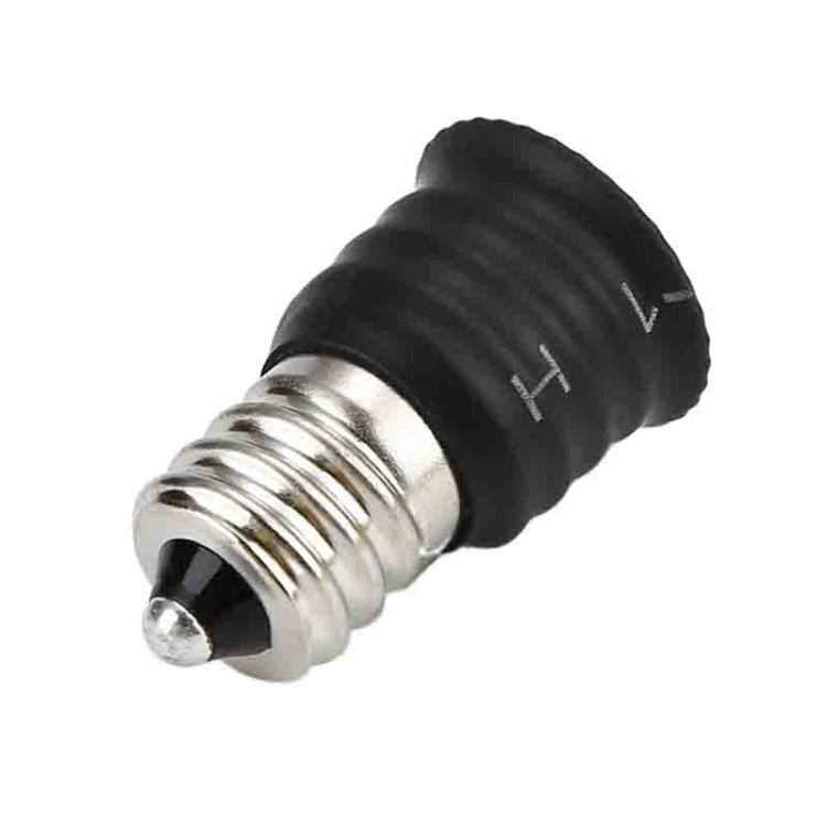 10 PCS E12 To E14 Socket Changer LED Light Lamp Adapter White(10 piece) - Lamp Holders & Bases by PMC TechLife | Online Shopping South Africa | PMC TechLife | Buy Now Pay Later Mobicred