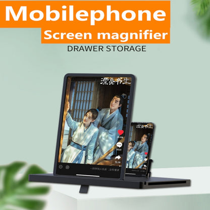 J-02 12 inch Ultra Clear Anti-blue Mobile Phone Screen Magnifer - Screen Magnifier by PMC Jewellery | Online Shopping South Africa | PMC Jewellery