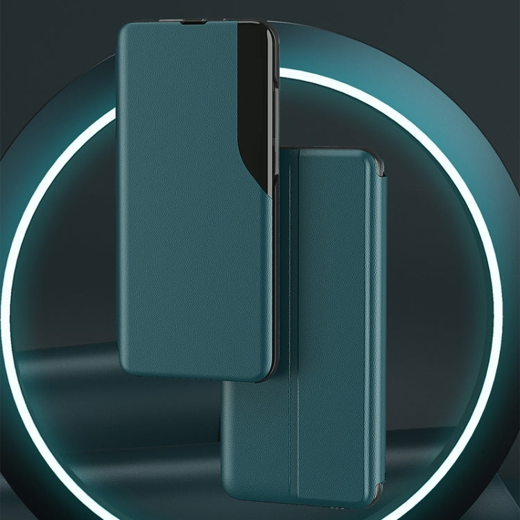 For Xiaomi 12 Pro Attraction Flip Holder Leather Phone Case((Blue) - 12 Pro Cases by PMC TechLife | Online Shopping South Africa | PMC TechLife
