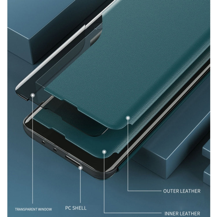 For Xiaomi 12 Pro Attraction Flip Holder Leather Phone Case((Blue) - 12 Pro Cases by PMC TechLife | Online Shopping South Africa | PMC TechLife