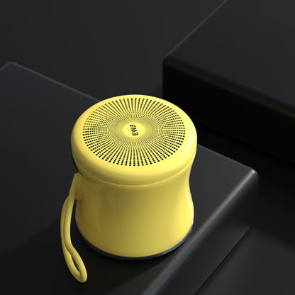 EWA A119 Portable Wireless Bluetooth IPX7 Mini TWS Speaker(Yellow) - Mini Speaker by EWA | Online Shopping South Africa | PMC Jewellery