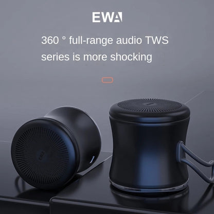 EWA A119 Portable Wireless Bluetooth IPX7 Mini TWS Speaker(Black) - Mini Speaker by EWA | Online Shopping South Africa | PMC Jewellery