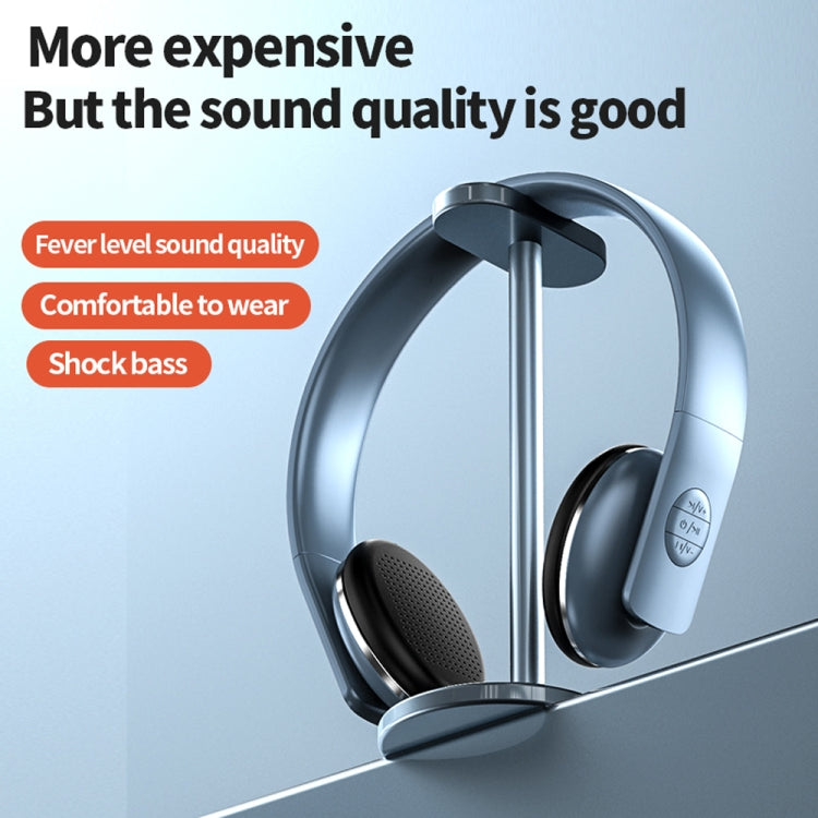 A50 Bass Stereo Wireless Bluetooth HIFI Headset with Mic(White) - Headset & Headphone by PMC TechLife | Online Shopping South Africa | PMC TechLife