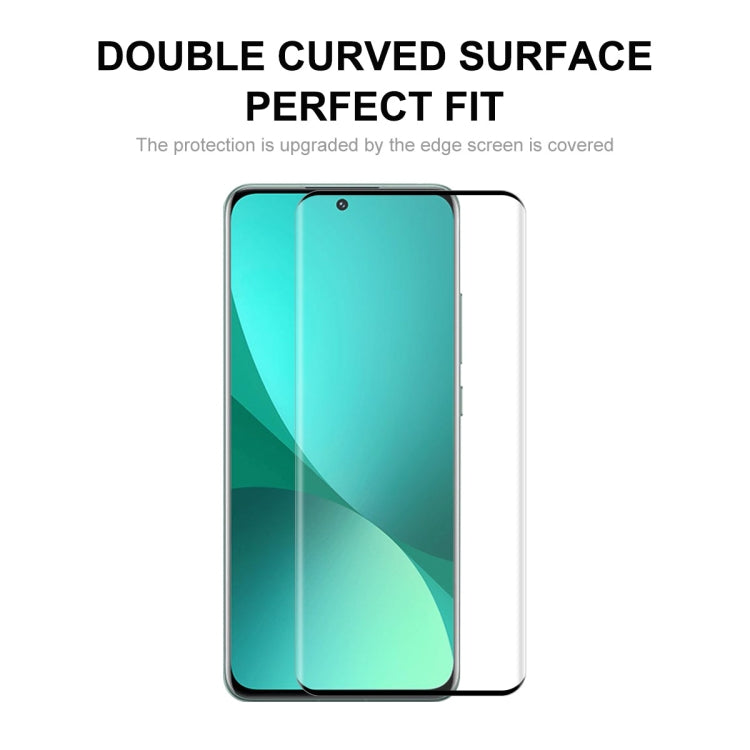 5 PCS For Xiaomi 12 Pro / 12S Pro ENKAY 3D Hot Bending Explosion-proof Full Tempered Glass Film - 12 Pro Tempered Glass by ENKAY | Online Shopping South Africa | PMC Jewellery