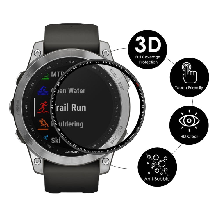 10 PCS ENKAY 3D Full Coverage Soft PC Edge + PMMA HD Screen Protector Film Compatible with Garmin Fenix 7S - free shipping - PMC TechLife - Order now!