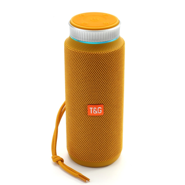 T&G TG326 Long Endurance Outdoor Knob Volume Control Bluetooth Speaker(Gold) - free shipping - PMC TechLife - Order now!