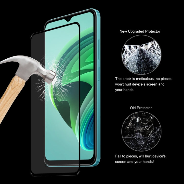 10 PCS For Xiaomi Redmi Note 11E ENKAY Full Glue 0.26mm 9H 2.5D Tempered Glass Full Film -  by ENKAY | Online Shopping South Africa | PMC Jewellery