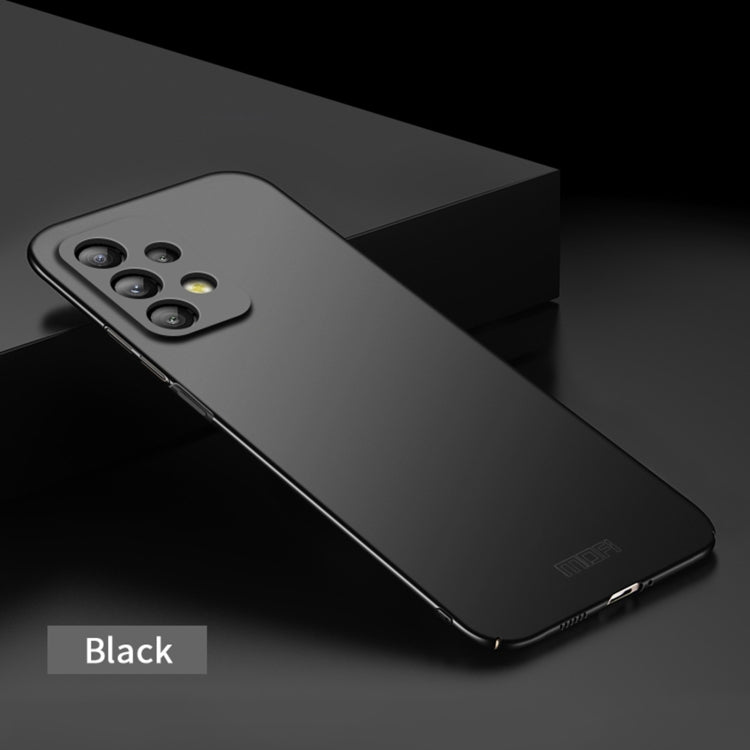 For Samsung Galaxy A33 5G MOFI Frosted PC Ultra-thin Hard Phone Case(Black) - free shipping - PMC TechLife - Order now!