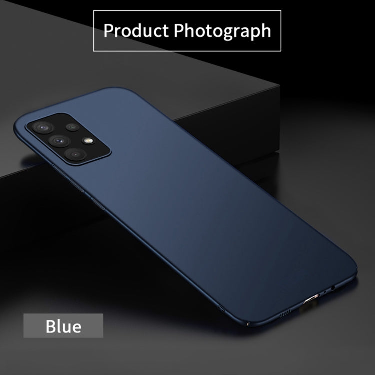 For Samsung Galaxy A32 4G MOFI Frosted PC Ultra-thin Hard Case(Blue) - Galaxy Phone Cases by MOFI | Online Shopping South Africa | PMC TechLife | Buy Now Pay Later Mobicred
