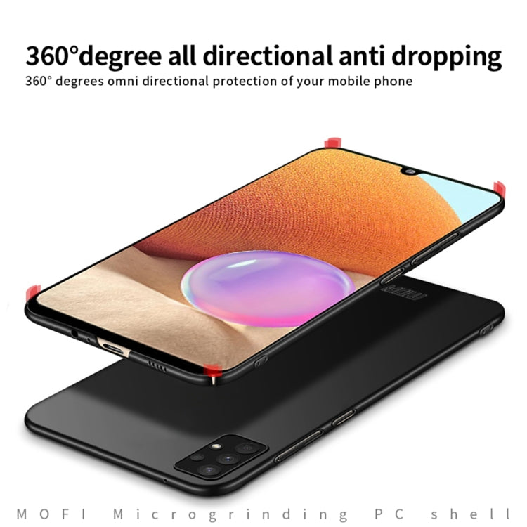 For Samsung Galaxy A32 4G MOFI Frosted PC Ultra-thin Hard Case(Blue) - Galaxy Phone Cases by MOFI | Online Shopping South Africa | PMC TechLife | Buy Now Pay Later Mobicred