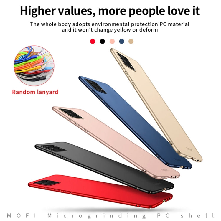 For Samsung Galaxy A32 4G MOFI Frosted PC Ultra-thin Hard Case(Blue) - Galaxy Phone Cases by MOFI | Online Shopping South Africa | PMC TechLife | Buy Now Pay Later Mobicred