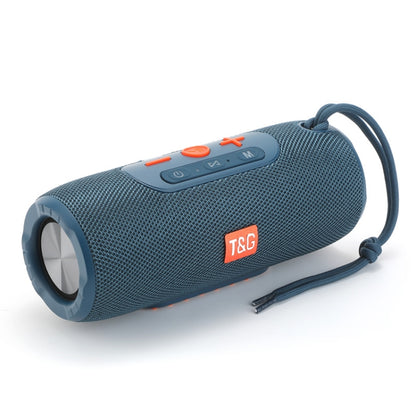 T&G TG341 TWS Portable Wireless Bluetooth HiFi Speaker(Blue) - Desktop Speaker by T&G | Online Shopping South Africa | PMC Jewellery