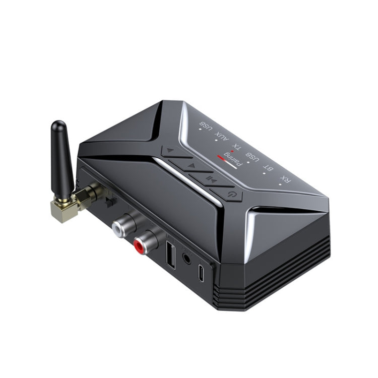TR-22 External Antenna Long Distance 40m Bluetooth Audio Receiver Transmitter 2 in 1 - Audio Receiver Transmitter by PMC TechLife | Online Shopping South Africa | PMC TechLife