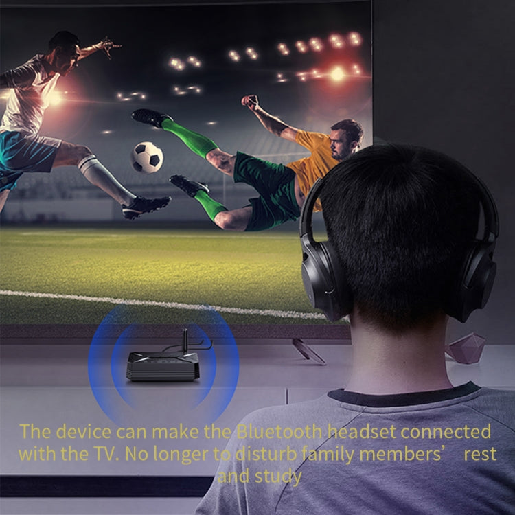 TR-22 External Antenna Long Distance 40m Bluetooth Audio Receiver Transmitter 2 in 1 - Audio Receiver Transmitter by PMC TechLife | Online Shopping South Africa | PMC TechLife