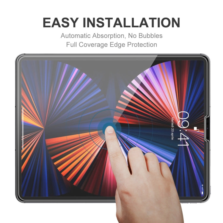 2pcs ENKAY Full Glue Tempered Glass Full Film For iPad Pro 11 2022 / 2021 / 2020 / 2018 / Air 2022 / 2020 10.9 - iPad Pro 11 (2021) Tempered Glass by ENKAY | Online Shopping South Africa | PMC Jewellery