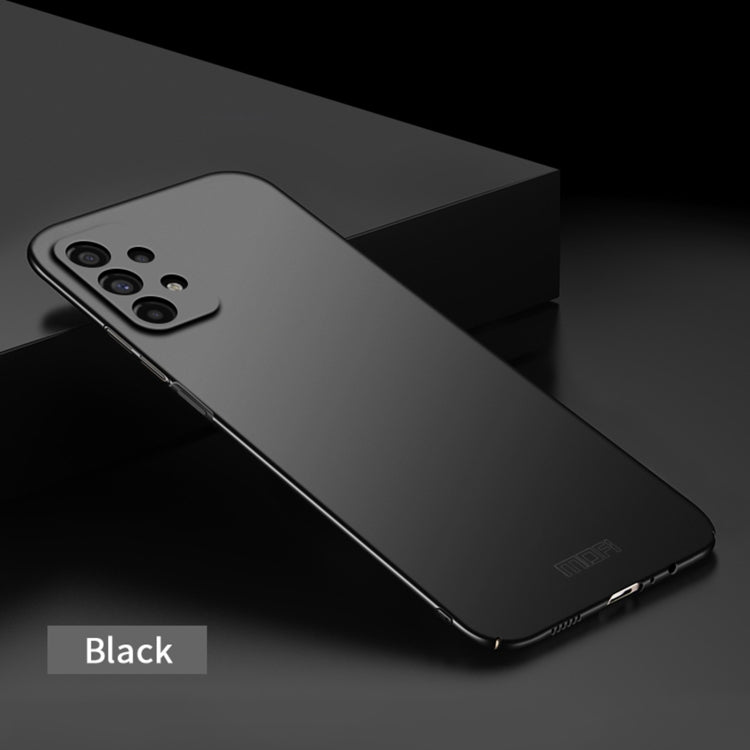 For Samsung Galaxy A23 4G MOFI Frosted PC Ultra-thin Hard Case(Black) - Galaxy Phone Cases by MOFI | Online Shopping South Africa | PMC TechLife | Buy Now Pay Later Mobicred