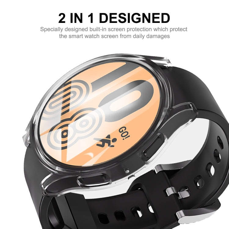For Samsung Galaxy Watch 5 40mm ENKAY Hat-Prince Full Coverage Transparent Soft TPU Case - Watch Cases by ENKAY | Online Shopping South Africa | PMC TechLife | Buy Now Pay Later Mobicred