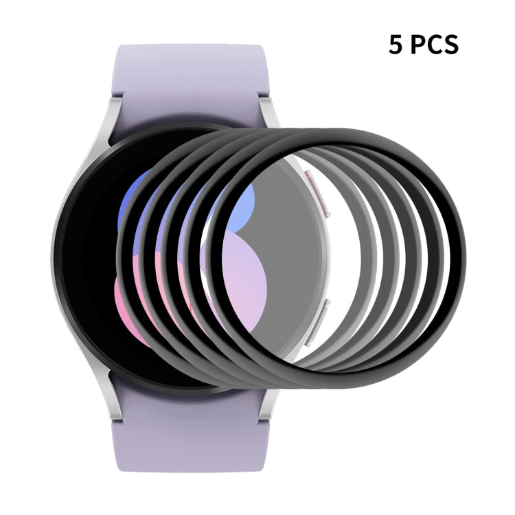 5 PCS For Samsung Galaxy Watch5 40mm ENKAY 3D PC + PMMA HD Full Coverage Screen Protector Film - free shipping - PMC TechLife - Order now!