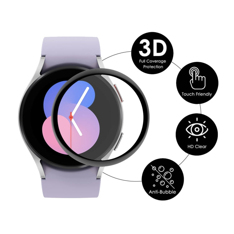 5 PCS For Samsung Galaxy Watch5 40mm ENKAY 3D PC + PMMA HD Full Coverage Screen Protector Film - free shipping - PMC TechLife - Order now!