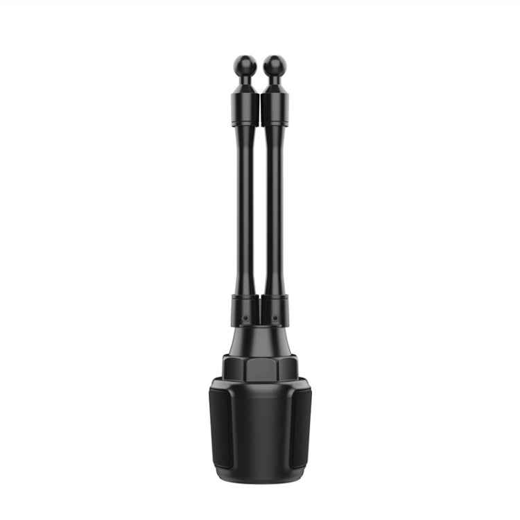 A080+X908 Car Cup Double Mobile Phone Holder Mount Adjustable Cradle Bracket - free shipping - PMC TechLife - Order now!