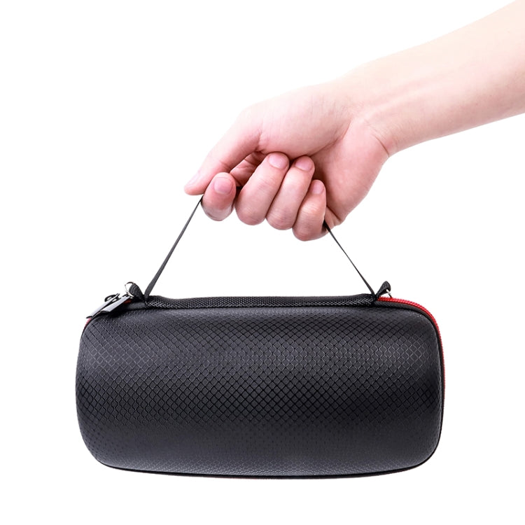 For JBL Pulse 4 Portable Storage Bag Box Case(Black Net Grid) - Protective Case by PMC TechLife | Online Shopping South Africa | PMC TechLife