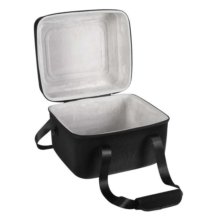 For JBL PartyBox Encore Essential Portable Shockproof Carrying Box Case(Black + Grey) - Protective Case by PMC TechLife | Online Shopping South Africa | PMC TechLife