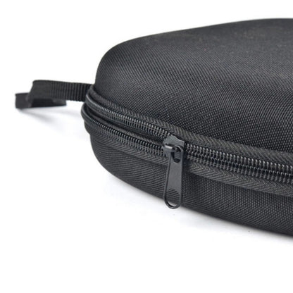 Portable Zippered Round Shaped Headphone Earbud Carrying Storage Bag Case - Protective Case by PMC Jewellery | Online Shopping South Africa | PMC Jewellery